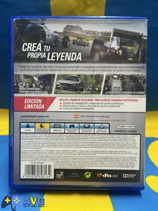 F1 2016 Edición Limitada (PS4)