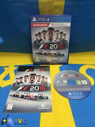 F1 2016 Edición Limitada (PS4)
