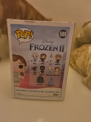 Funko Pop! Frozen Young Anna Figura Vinilo