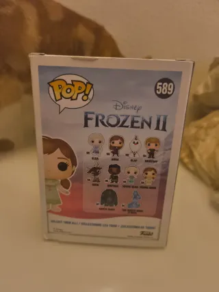 Funko Pop! Frozen Young Anna Figura Vinilo