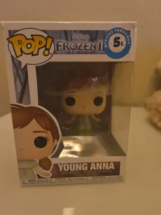 Funko Pop! Frozen Young Anna Figura Vinilo