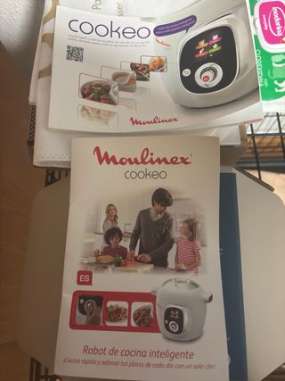 Moulinex Cookeo Robot Cocina