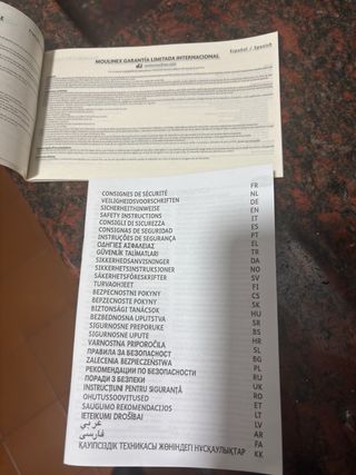 Moulinex Cookeo Robot Cocina