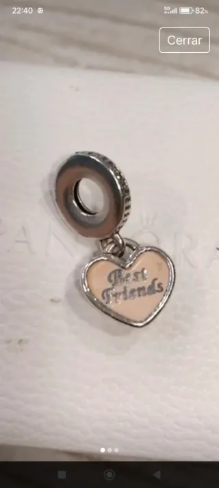Pandora Charm Corazón Best Friends