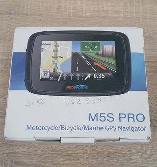 GPS MOTO FODSPORTS M5S PRO