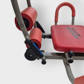 MAQUINA PARA ABDOMINALES ABSROCKET + ACC