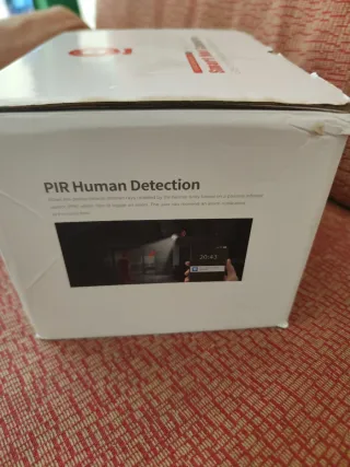 Cámara Vigilancia Solar V380 Doble