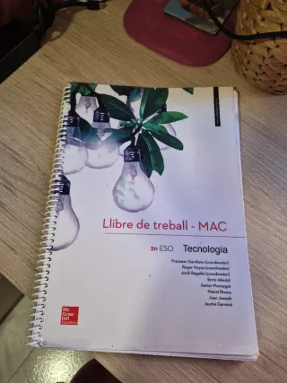 Tecnologia 2n ESO - Catalunya. Llibre de treball