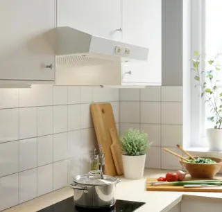 Campana extractora LAGAN Ikea blanca 60 cm