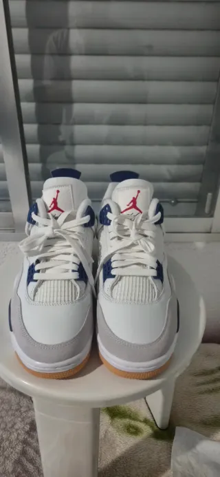 Zapatillas Air Jordan 4 Retro navy