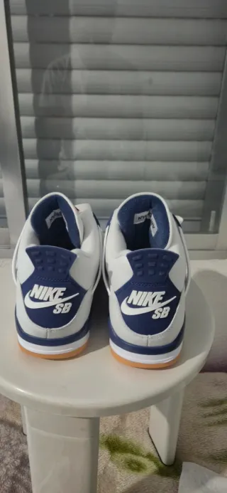 Zapatillas Air Jordan 4 Retro navy