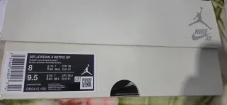 Zapatillas Air Jordan 4 Retro navy