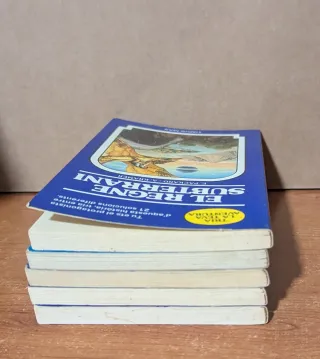 Pack de 5 llibres de  Tria la teva aventura