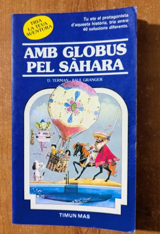 Pack de 5 llibres de  Tria la teva aventura