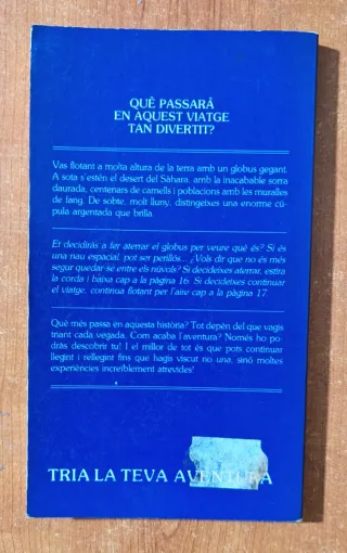 Pack de 5 llibres de  Tria la teva aventura