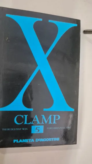 Manga X de clamp volumen 5