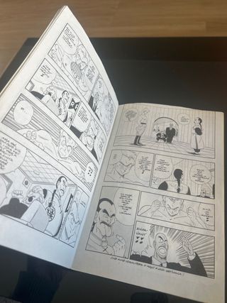 Comic bola de drac n40