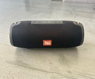 Altavoz Bluetooth T&G Negro