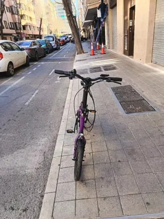 Bicicleta eléctrica Freeel plegable