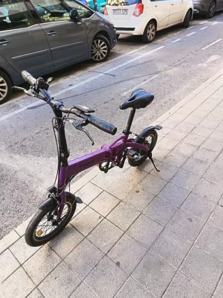Bicicleta eléctrica Freeel plegable