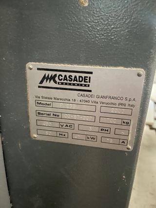 Moldurera Casadei 6 Ejes