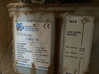 Moldurera Casadei 6 Ejes