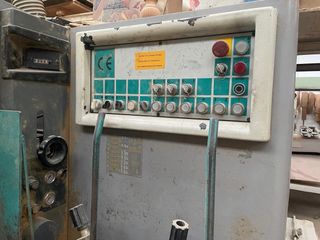 Moldurera Casadei 6 Ejes