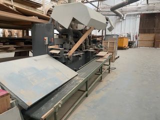 Moldurera Casadei 6 Ejes