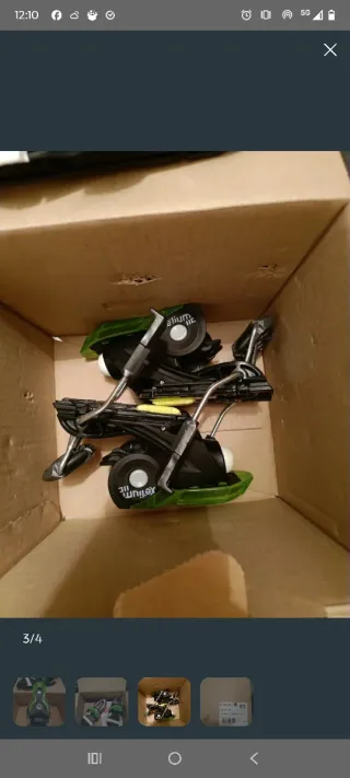 Attacchi sci Rossignol