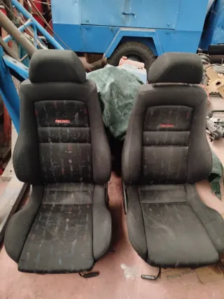 Asientos Recaro Golf MK3 GTI