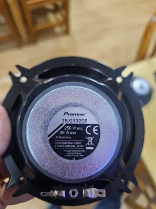 Altavoces Pioneer TS-G1320F Coche (4uds).