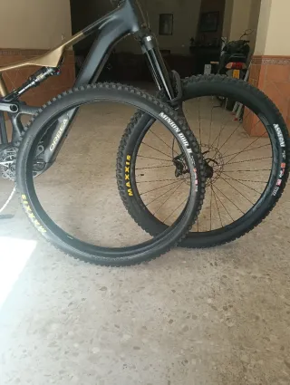 Cubiertas Maxxis Minion DHR II 29x2,40 tubules