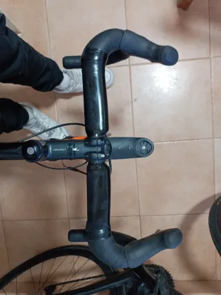 Manillar Carbono Giant Contact SLR