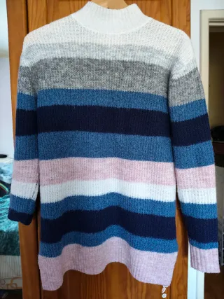 Camisola Springfield Colorblock T.S Talla XS overs