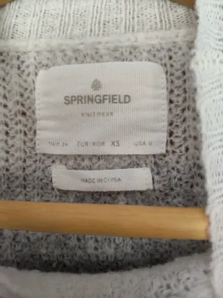 Camisola Springfield Colorblock T.S Talla XS overs