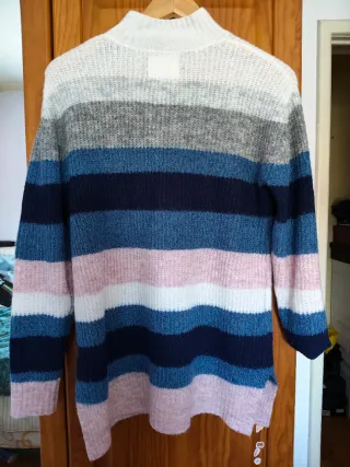 Camisola Springfield Colorblock T.S Talla XS overs