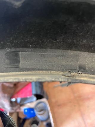 Aletín VW Golf MK2 GTI Izquierdo