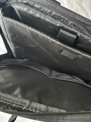 Maletín Portátil Negro y Gris