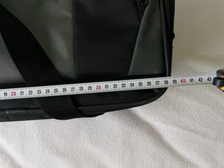 Maletín Portátil Negro y Gris