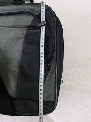 Maletín Portátil Negro y Gris