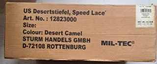 Anfibi Mod. Esercito U.S.A Desertstiefel