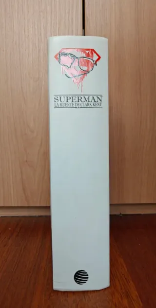 Omnibus Superman La muerte de Clark Kent.