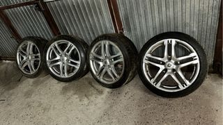 Llantas 18 Megane Coupe RS