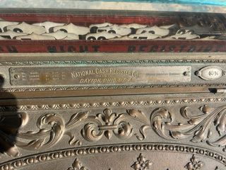 Máquina registradora National