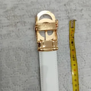 Cintura Donna Oro Bianco