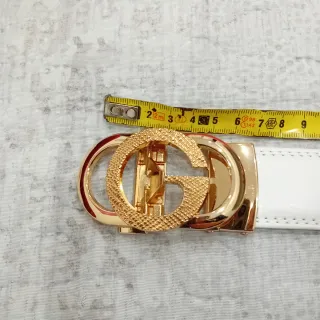 Cintura Donna Oro Bianco