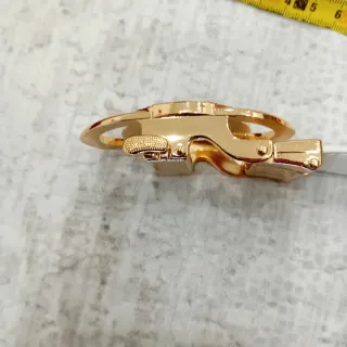 Cintura Donna Oro Bianco