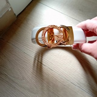 Cintura Donna Oro Bianco
