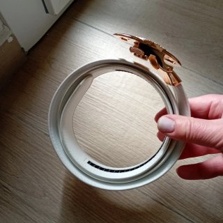 Cintura Donna Oro Bianco