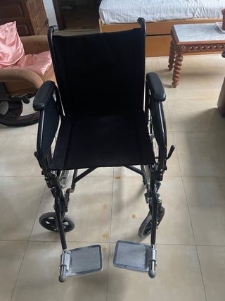 Silla de ruedas plegable